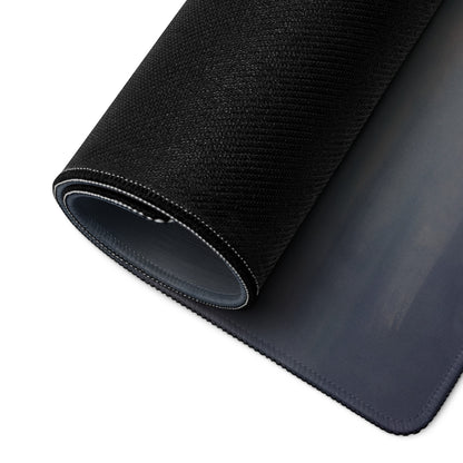 Bmw m1000rr inspired oversized black textured gaming mousepad with subtle gray stitched edges and cushioned underside