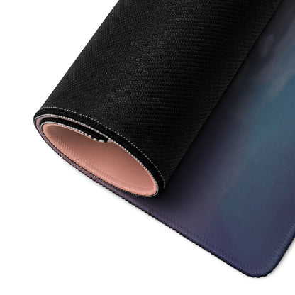 BMW R nineT Inspired Gaming Desk Pad, Oversized Mouse Pad with Stitched Edges