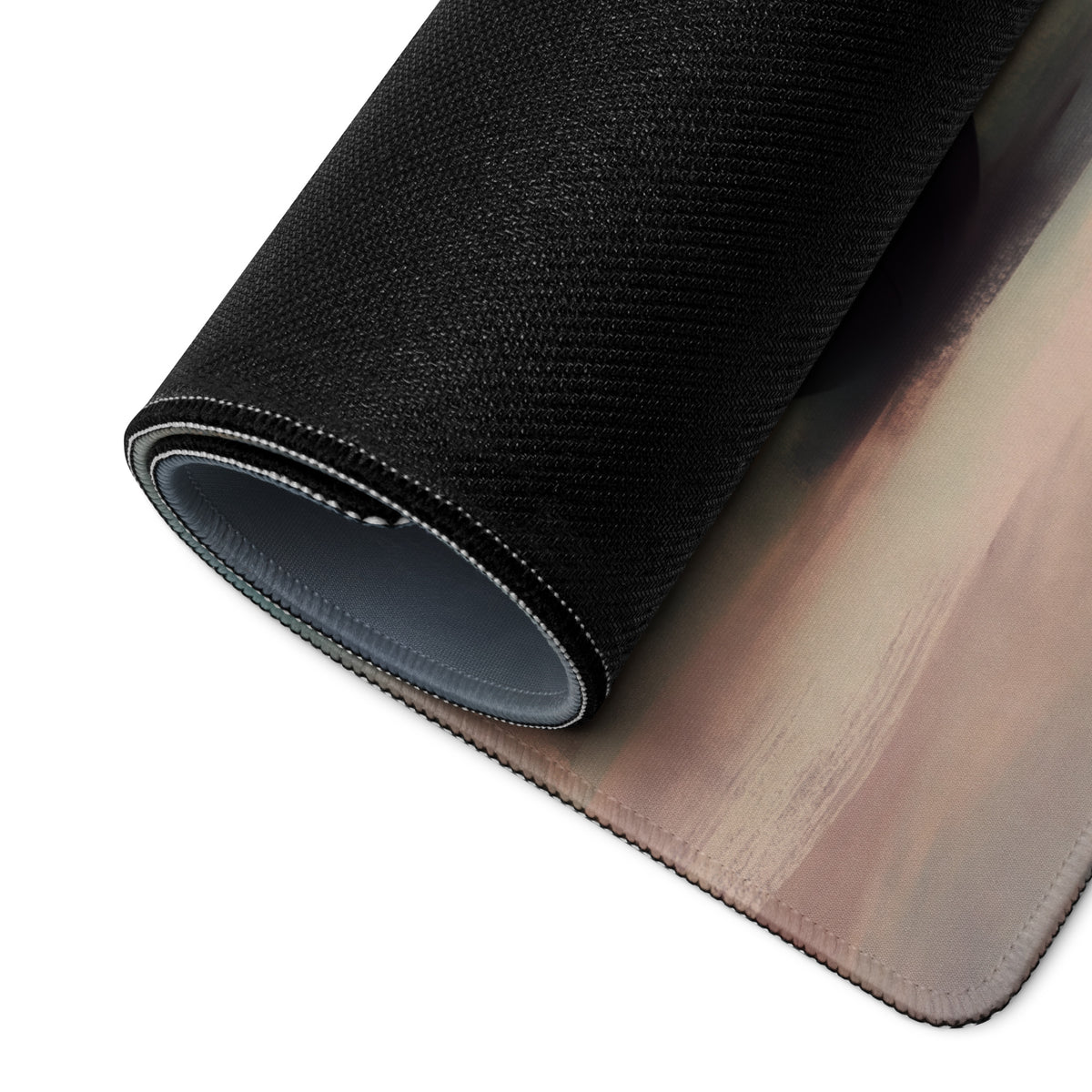 Honda Fireblade Inspired Gaming Desk Pad, Oversized Mouse Pad with Stitched Edges