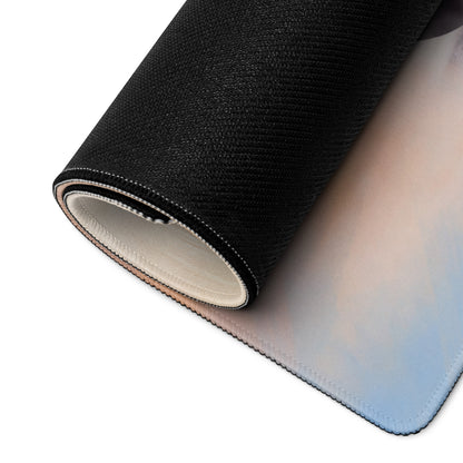 Ducati Streetfighter V4 Inspired Gaming Desk Pad, Oversized Mouse Pad with Stitched Edges