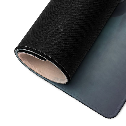 Ducati Scrambler Inspired Gaming Desk Pad, Oversized Mouse Pad with Stitched Edges