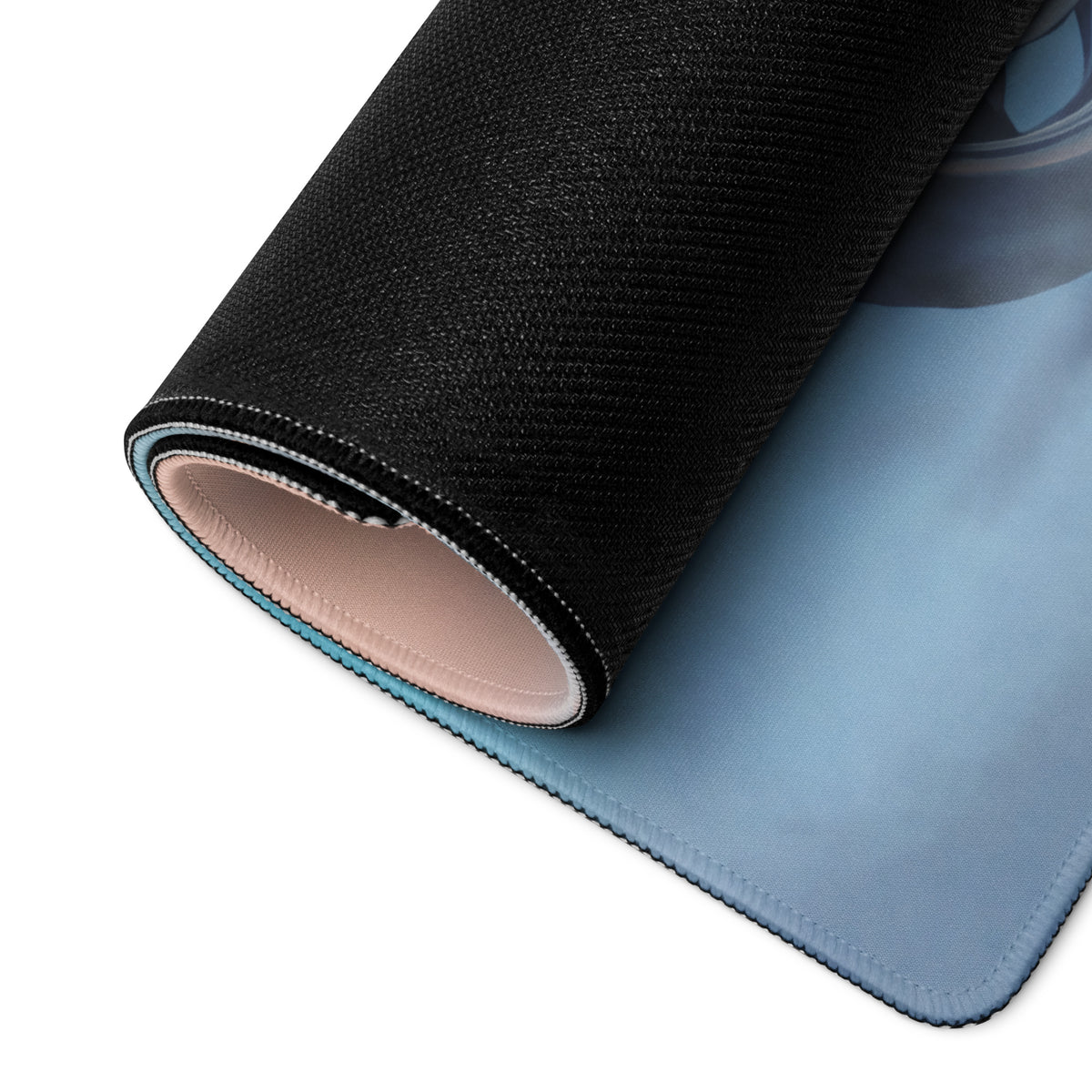 Ducati Superleggera V4 Inspired Large Mousepad, Premium Desk Mat for PC Setup