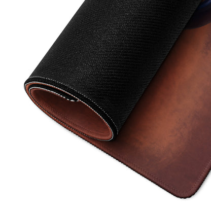 BMW S1000RR Inspired Gaming Desk Pad, Oversized Mouse Pad with Stitched Edges