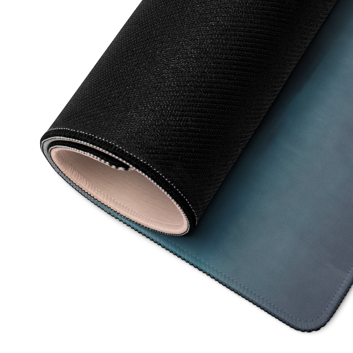 KTM RC16 Inspired Extended Desk Mat, Racing Motorcycle Office Decor, Smooth Stitched Edges