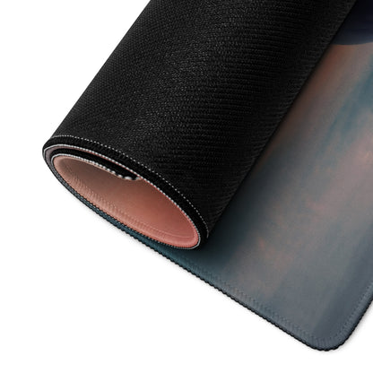 Yamaha R1M Track Edition Inspired Large Mouse Pad, Supersport Gamer Gift, Stitched Edges