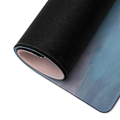 BMW M1000RR Inspired Extra Large Desk Pad, Motorsport Blue and Red Gamer Mousepad