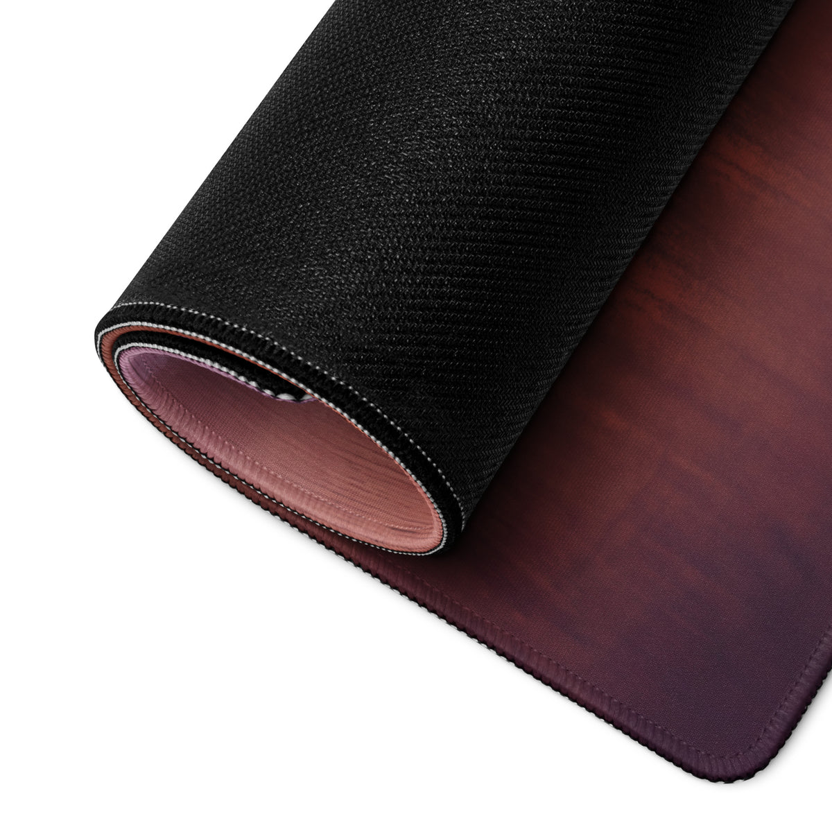 Kawasaki Ninja H2 Inspired Extended Keyboard Mat, Dark Metallic Supercharged Sportbike Desk Pad