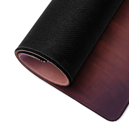 Kawasaki Ninja H2 Inspired Extended Keyboard Mat, Dark Metallic Supercharged Sportbike Desk Pad