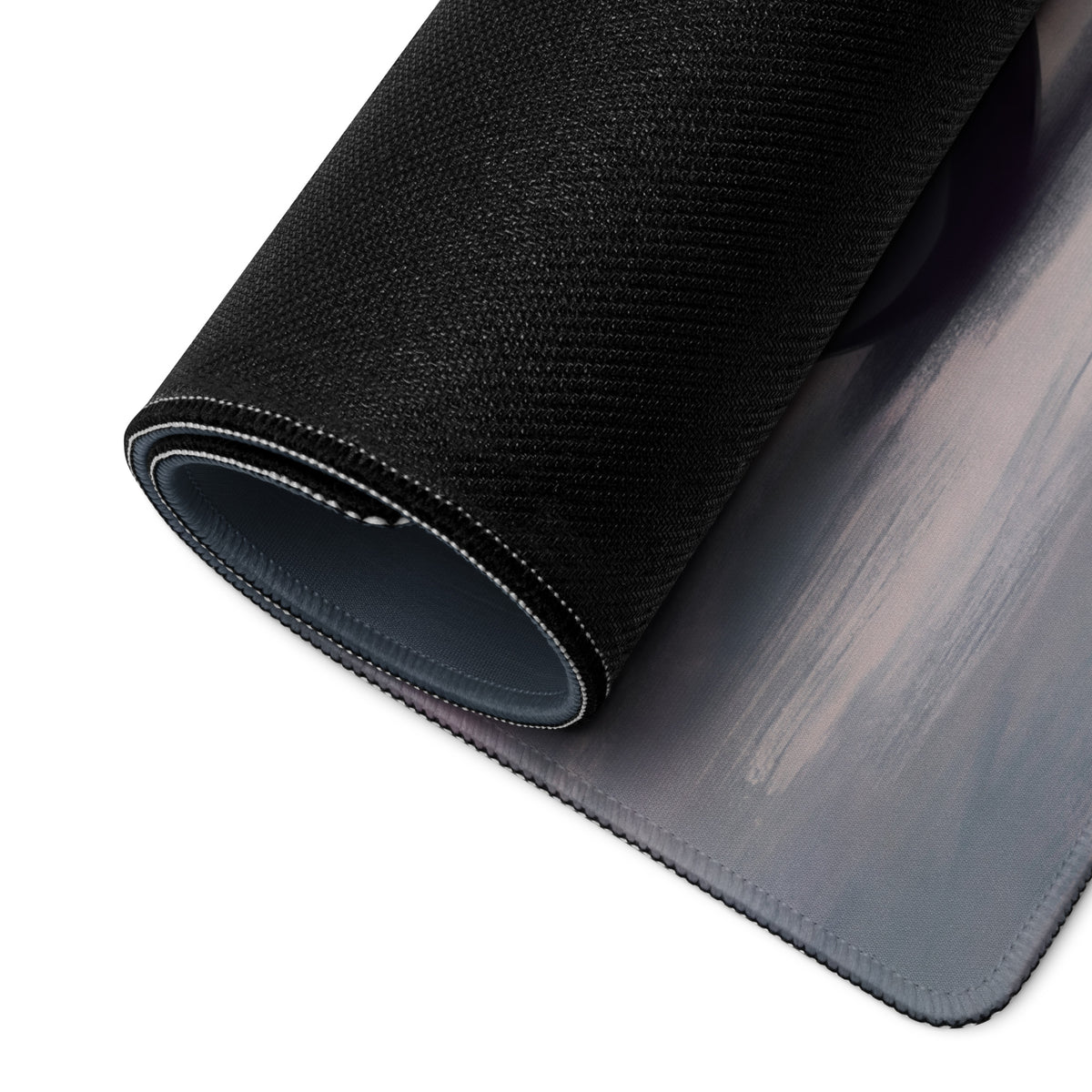 Sportster Inspired Oversized Gaming Desk Protector, American V-Twin Keyboard Mat