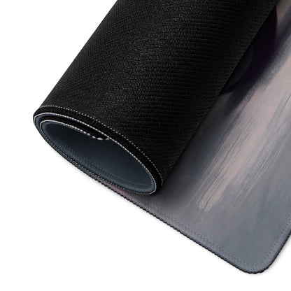 Sportster Inspired Oversized Gaming Desk Protector, American V-Twin Keyboard Mat