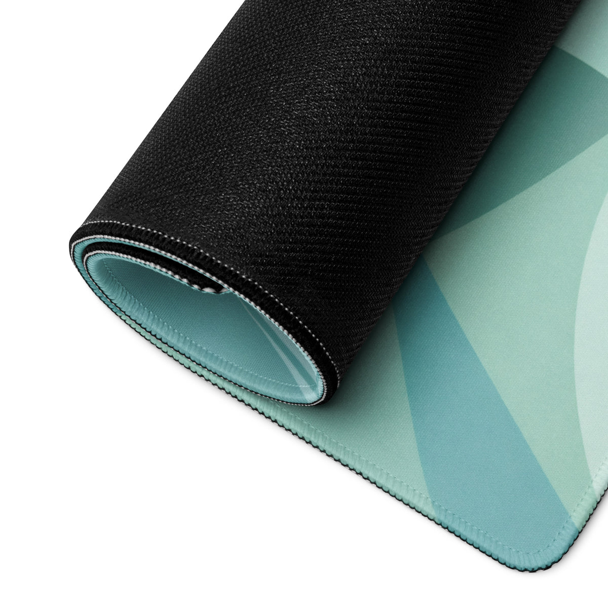 Cute Ocean Friends Gaming Mouse Pad - Blue Teal Mat For Cute Setup