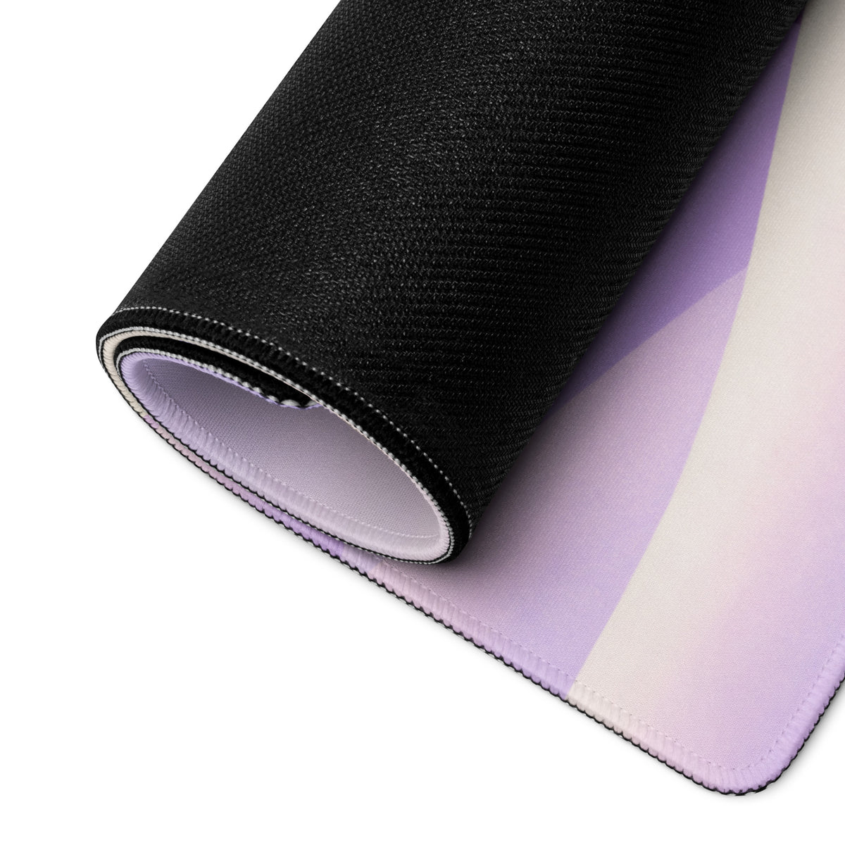 Cute Purple Cloud Galaxy Mouse Pad With Playful Design