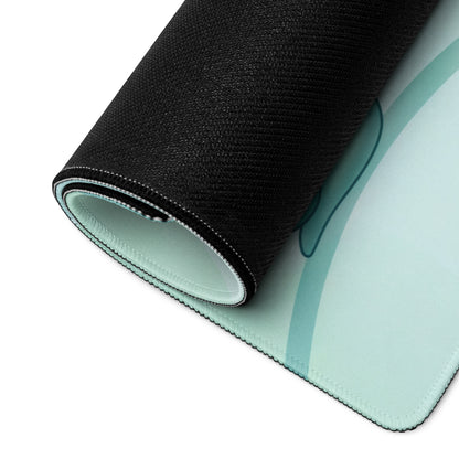 Pastel Cute Cloud Mouse Pad For Girl Gamers