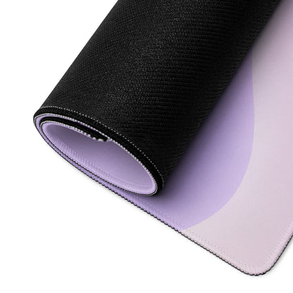 Lilac Cute Galaxy Gaming Mouse Pad