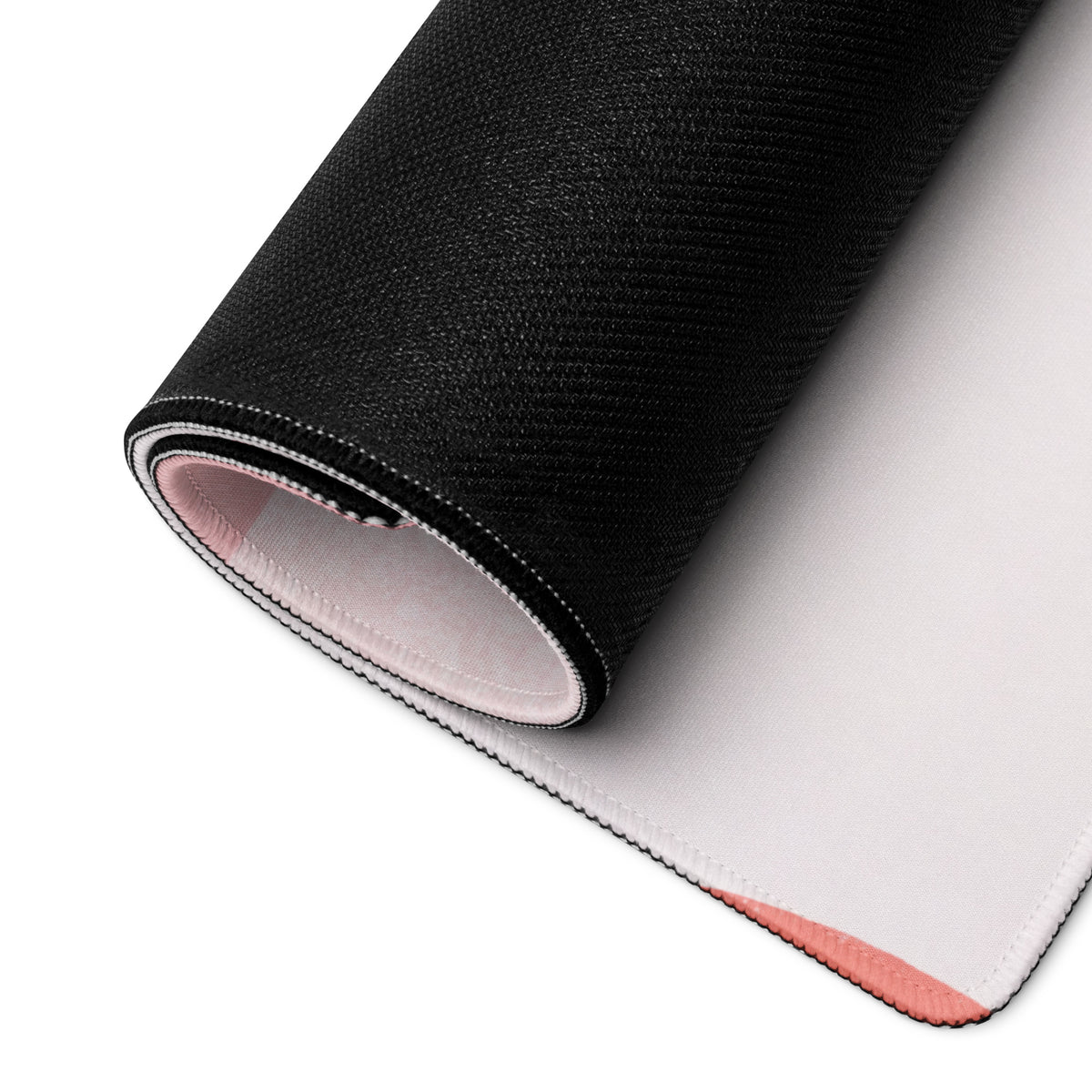 Pink Cat Themed Gaming Mouse Pad