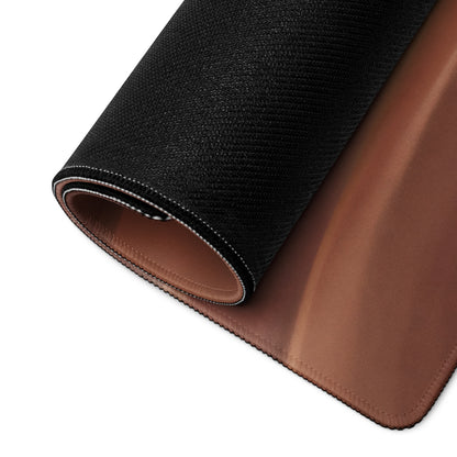 Cute Chocolate Brown Cat Themed Gaming Mouse Pad