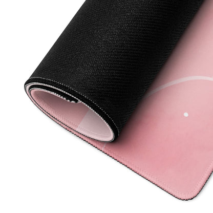 Pink Cute Cats Gaming Mouse Pad For Cozy Play