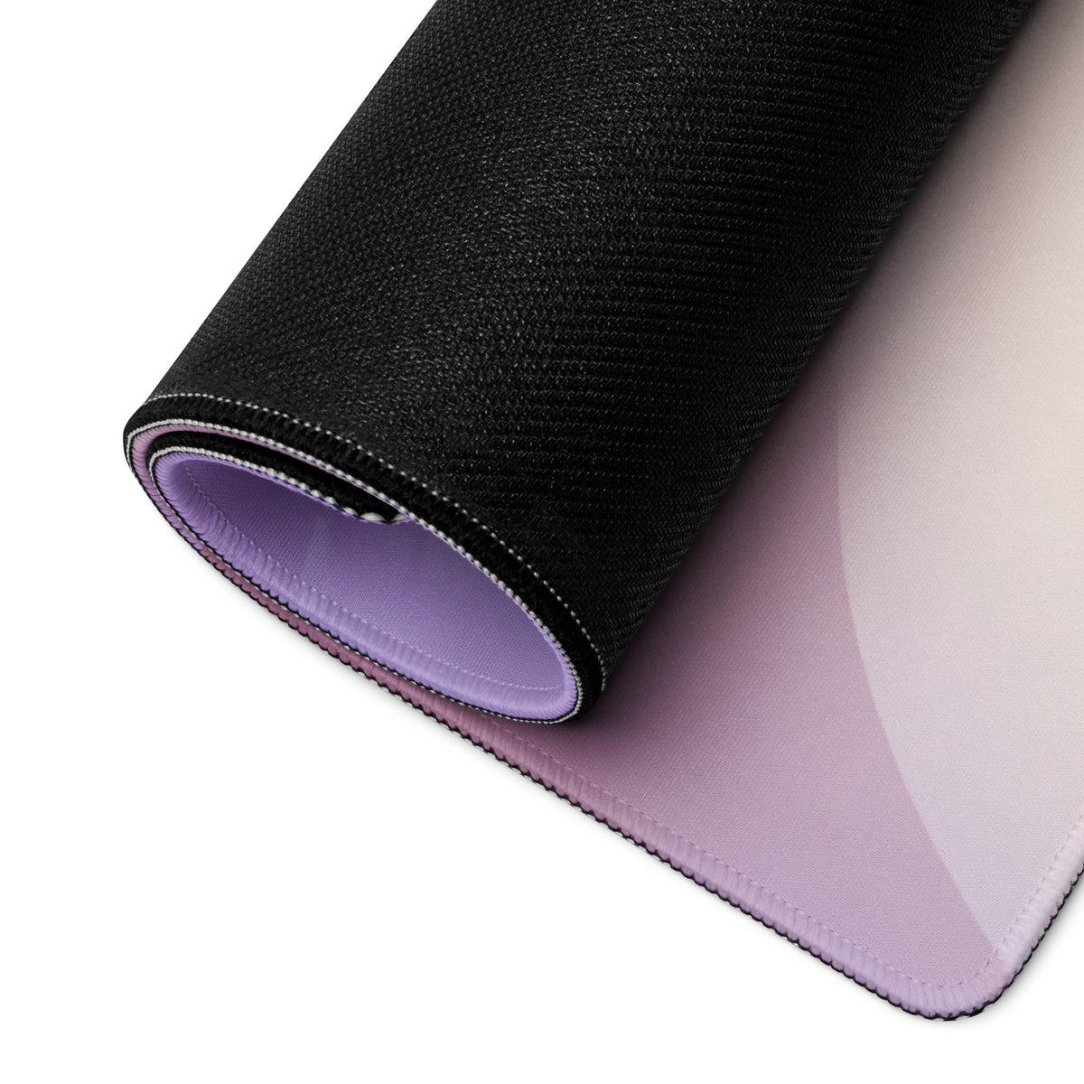 Pastel Purple Cute Cloud Gamer Mouse Pad