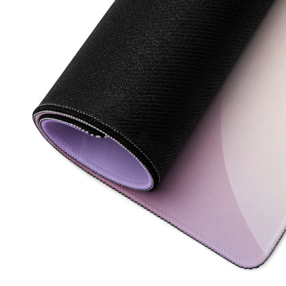 Pastel Purple Cute Cloud Gamer Mouse Pad
