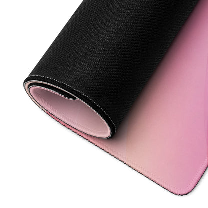 Pink Cute Gaming Mouse Pad