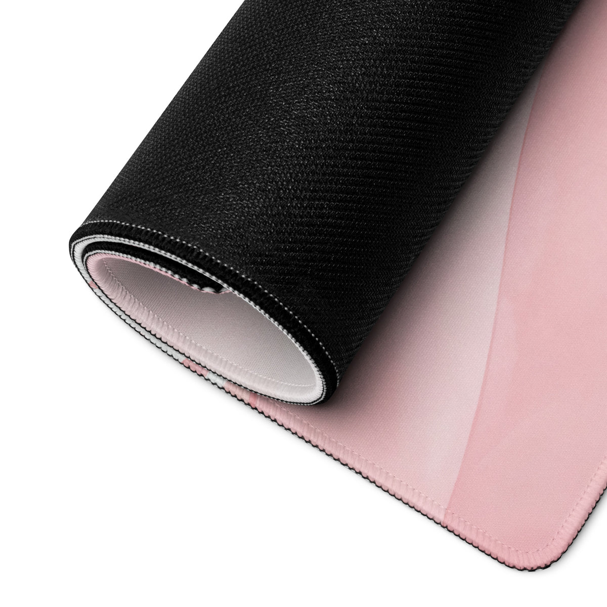 Cute Pink Galaxy Gaming Mouse Pad