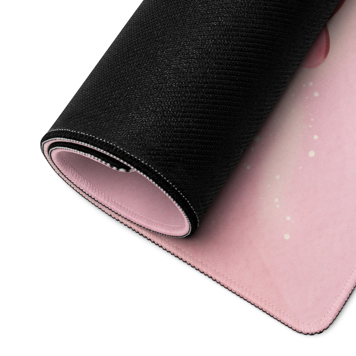 Pink Cute Galaxy Gaming Mouse Pad