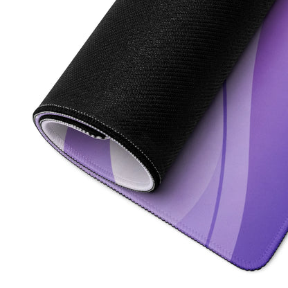Cute Themed Purple Gaming Mouse Pad for Girls