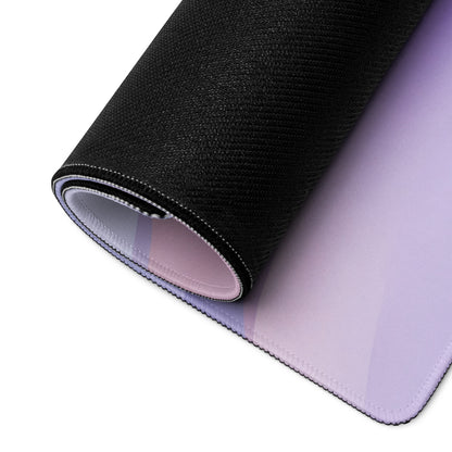 Pastel Purple Unicorn Mouse Pad With Clouds