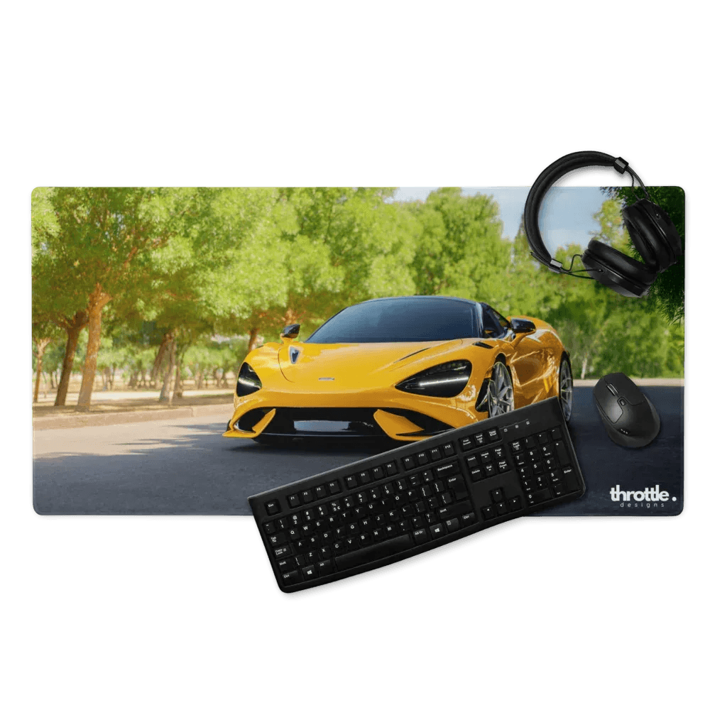 McLaren 765LT Gaming Mouse Pad #002