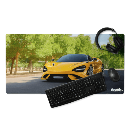 McLaren 765LT Gaming Mouse Pad #002