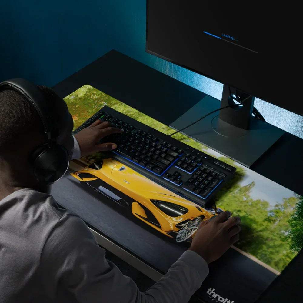 McLaren 765LT Gaming Mouse Pad #002