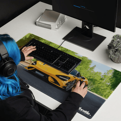 McLaren 765LT Gaming Mouse Pad #002