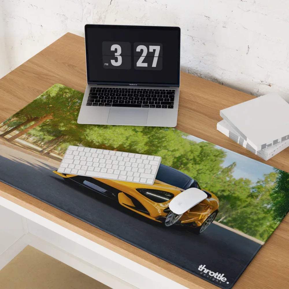 McLaren 765LT Gaming Mouse Pad #002