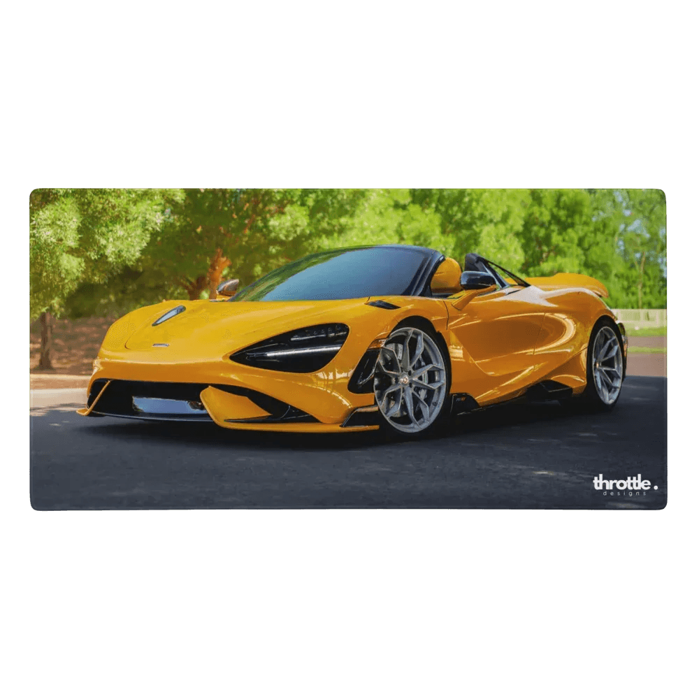 McLaren 765LT Gaming Mouse Pad #001