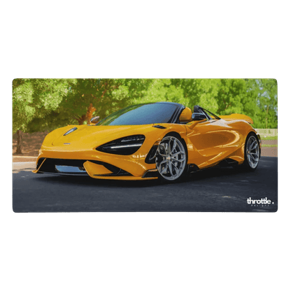 McLaren 765LT Gaming Mouse Pad #001