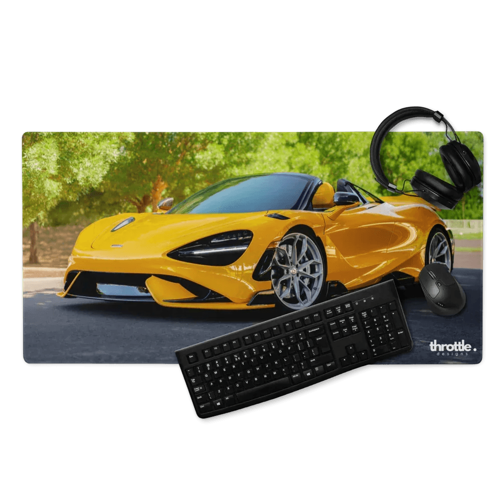 McLaren 765LT Gaming Mouse Pad #001