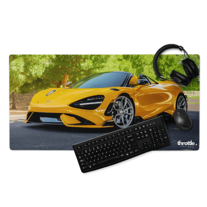 McLaren 765LT Gaming Mouse Pad #001