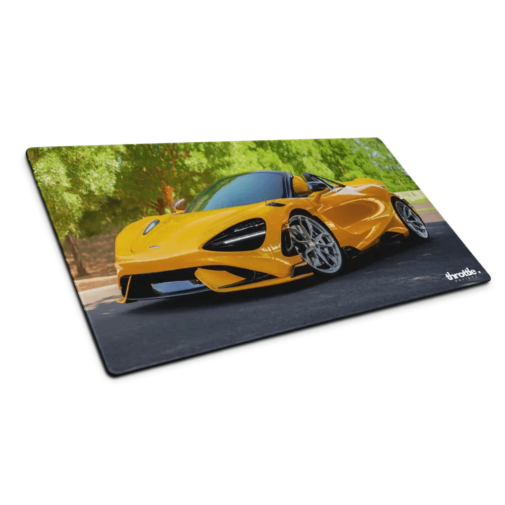 McLaren 765LT Gaming Mouse Pad #001