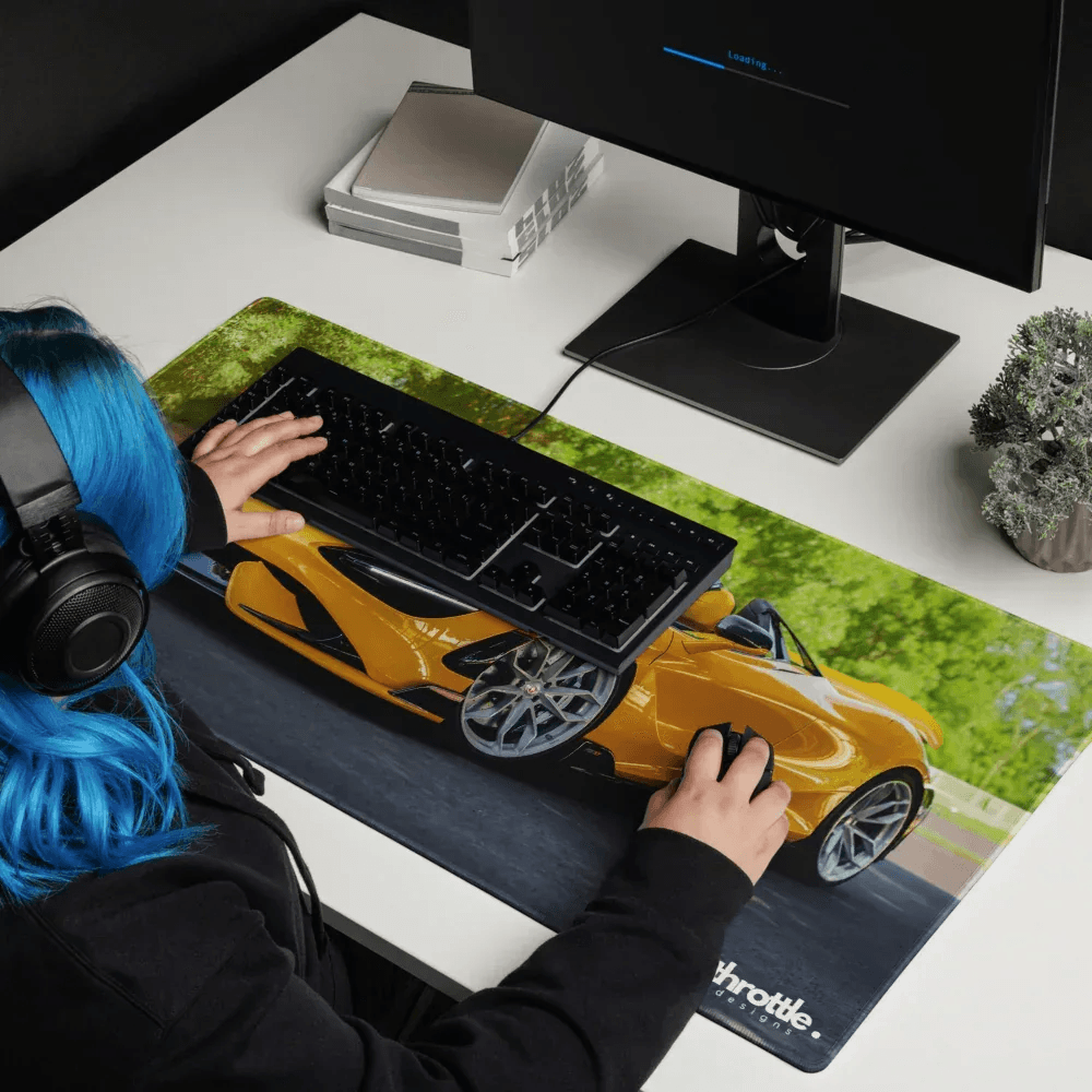 McLaren 765LT Gaming Mouse Pad #001