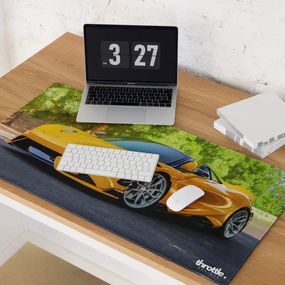 McLaren 765LT Gaming Mouse Pad #001