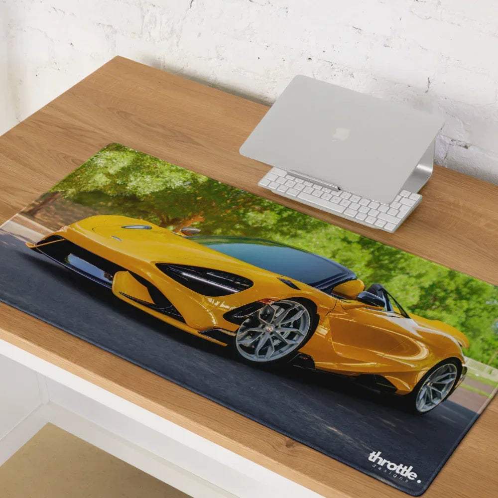 McLaren 765LT Gaming Mouse Pad #001