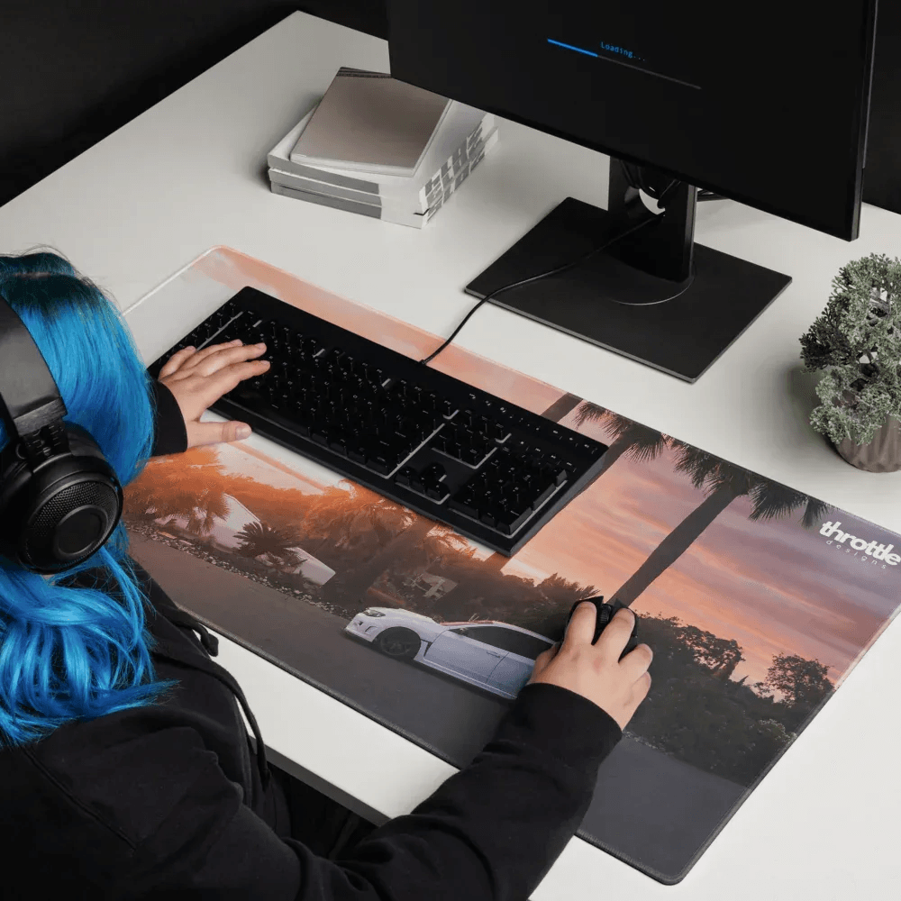 Subaru WRX STI Gaming Mouse Pad #007