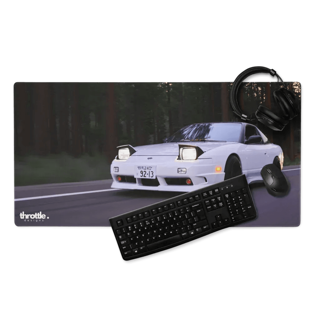 Nissan S13 240SX Gaming Mouse Pad #005