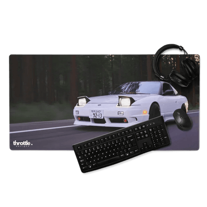 Nissan S13 240SX Gaming Mouse Pad #005