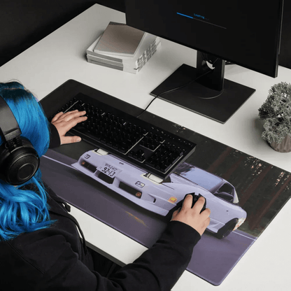 Nissan S13 240SX Gaming Mouse Pad #005
