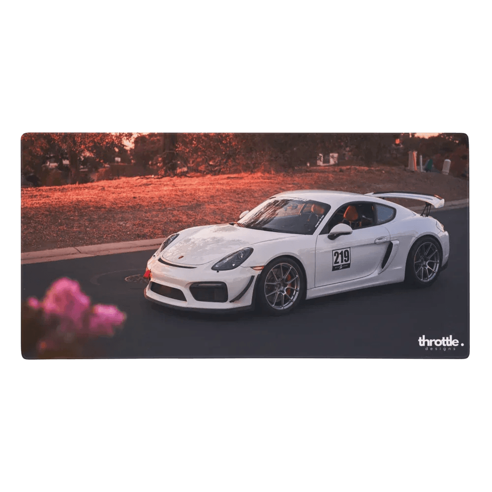 Porsche GT4 Gaming Mouse Pad #002