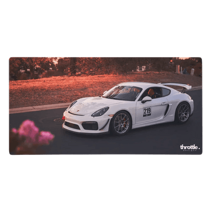 Porsche GT4 Gaming Mouse Pad #002