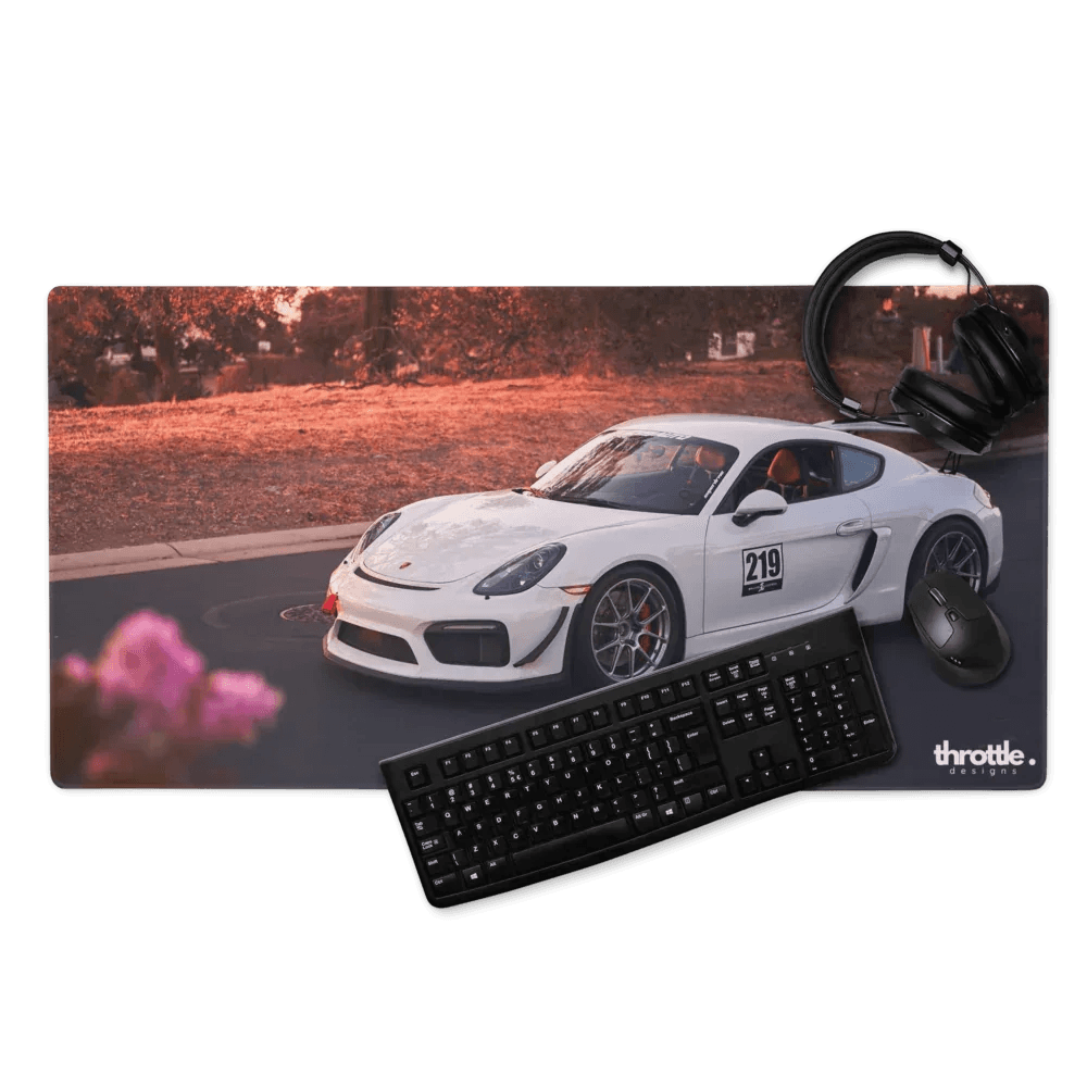 Porsche GT4 Gaming Mouse Pad #002