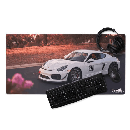Porsche GT4 Gaming Mouse Pad #002