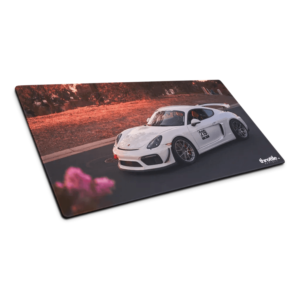 Porsche GT4 Gaming Mouse Pad #002